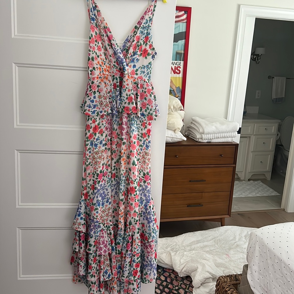 Floral Yumi Kim maxi size 6